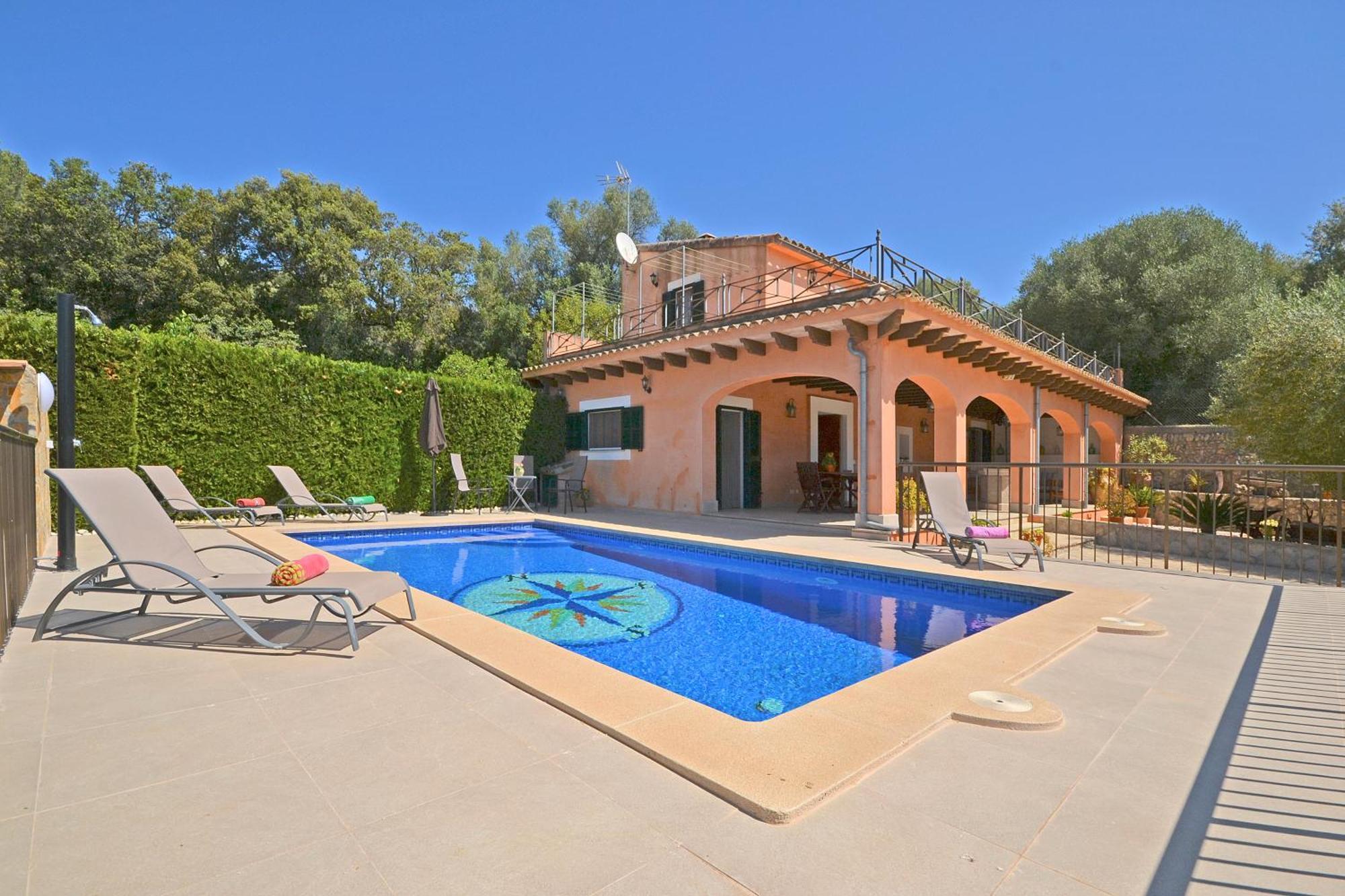 Villa Victori Sineu  Exterior foto